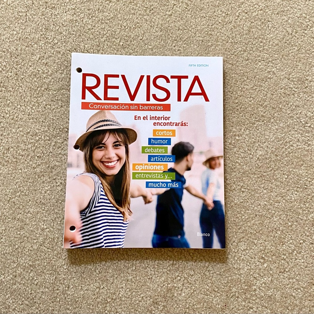Revista Fifth Edition 2018 Spanish Textbook
